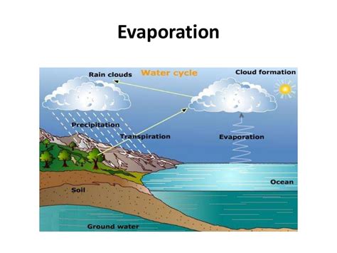 Evaporation Simple Ppt