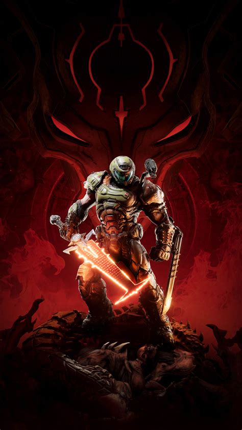 Doom Eternal Game 2020 4k Ultra Hd Mobile Wallpaper