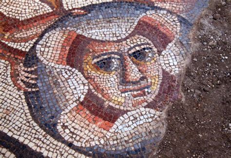 New Mosaics Add To The Intrigue Of Israeli Synagogue Story Ancient