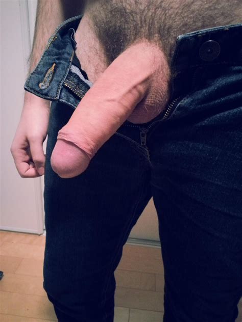 Big Cock Sticking Out Of Pants