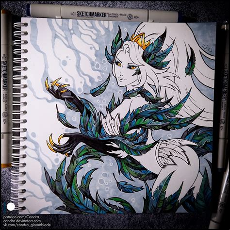 Sketchbook Coven Zyra Sfw By Candra Hentai Foundry