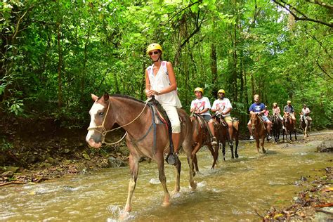 Horseback riding and waterfall tour - Costa Rica Daily Tours
