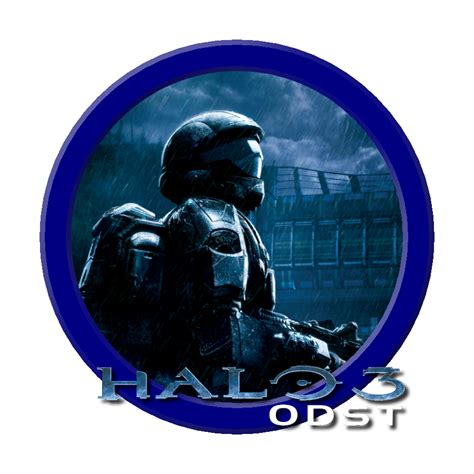 Halo 3 Odst Dock Icon By Lexiloo826 On Deviantart