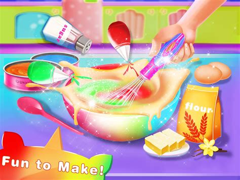 Cooking Unicorn Rainbow Cake Food Game For Girl For Android Apk Download