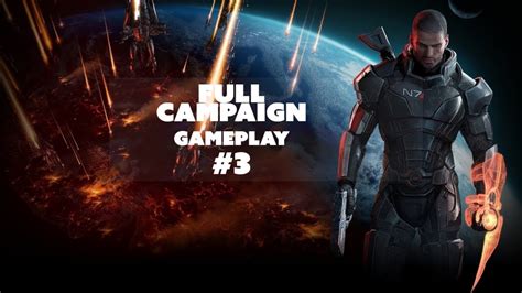 Mass Effect 2 Gameplay Walkthrough No Commentary Ep 3 Youtube