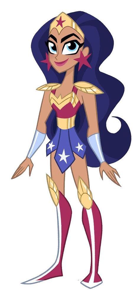 Pin On Dc Superhero Girls