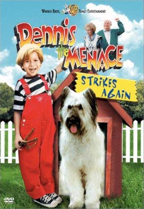 Dennis The Menace Strikes Again Cast