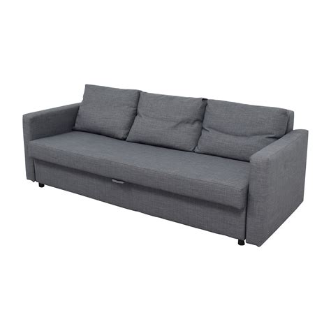 50% off delivery within service area. 32% OFF - IKEA IKEA FRIHETEN Grey Sleeper sofa / Sofas