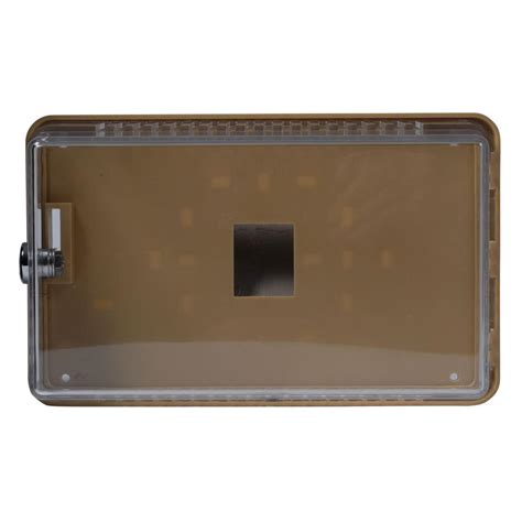 Looking for home depot hours of operation or home depot locations? White Rodgers Small Thermostat Guard-G10 - The Home Depot