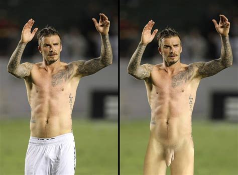 Boymaster Fake Nudes David Beckham