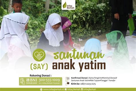 Teks Sambutan Santunan Anak Yatim - tukaffe.com - tukaffe.com