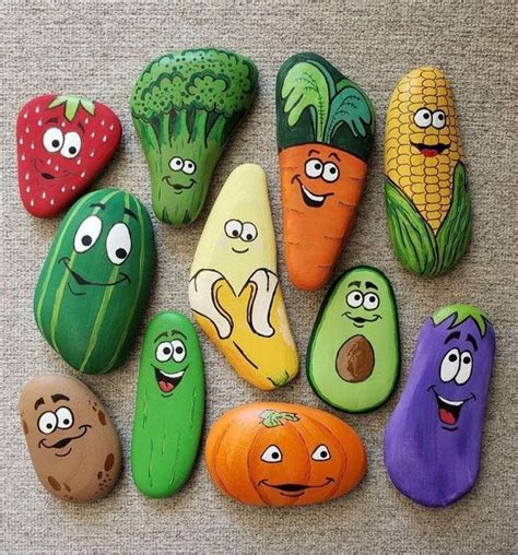 Pin by Meredith Seidl on Crafts | Rock crafts, Stone crafts, Painted
