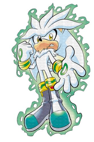 Archie Silver The Hedgehog Silver The Hedgehog Sonic Free Png