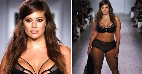 Oozing With Sex Appeal Ashley Graham Strips To Whip Out Her Banging