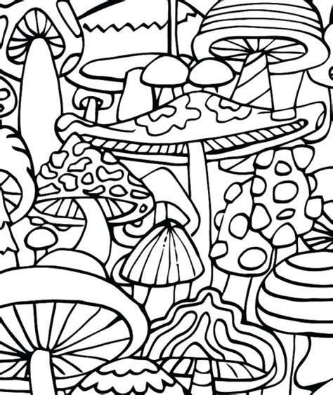 Get This Challenging Trippy Coloring Pages for Adults PL3C6