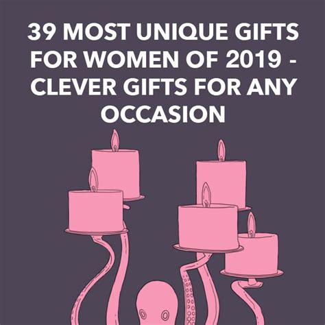 Check spelling or type a new query. 39 Most Unique Gifts for Women of 2019 - Clever Christmas ...