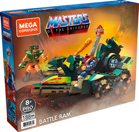 New Masters Of The Universe Mega Construx Coming From Mattel