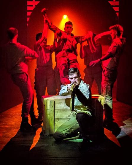 yank review gay love story is an ode to courage under fire theatre the guardian