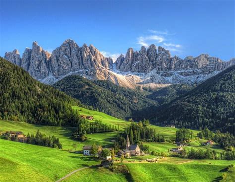 Dolomiti Italia Dolomites Beautiful Places Tyrol