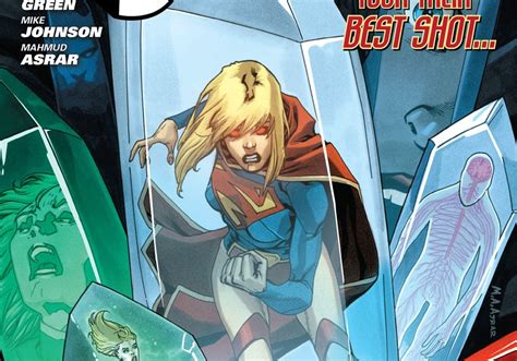 Supergirl Comic Box Commentary Review Supergirl 4