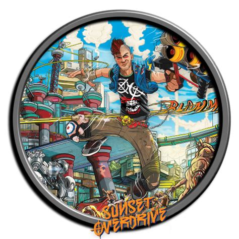 Sunset Overdrive Icon By Cedry2kio On Deviantart