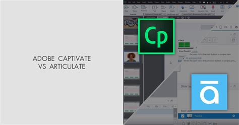 Adobe Captivate Vs Articulate What To Use In 2023