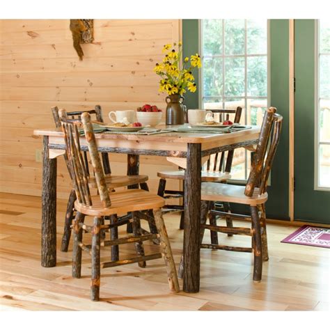 Browse a large selection of contemporary dining room chairs, including metal, wood and upholstered dining chairs in a variety of colors for your kitchen or dining area. Rustic Hickory and Oak