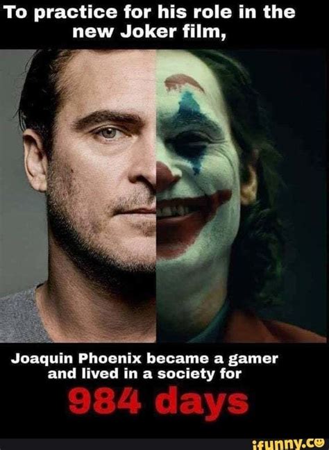 To Practice For His Role In The New Joker Film Joaquin Phoenix Became