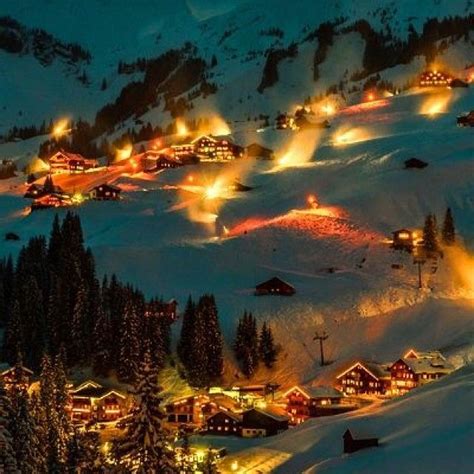 1 Tumblr Night In Austria Beautiful Places Scenic