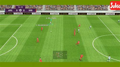 Pro Evolution Soccer 2020 Full Match High Lights Youtube