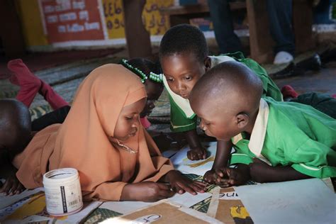 Early childhood education | UNICEF