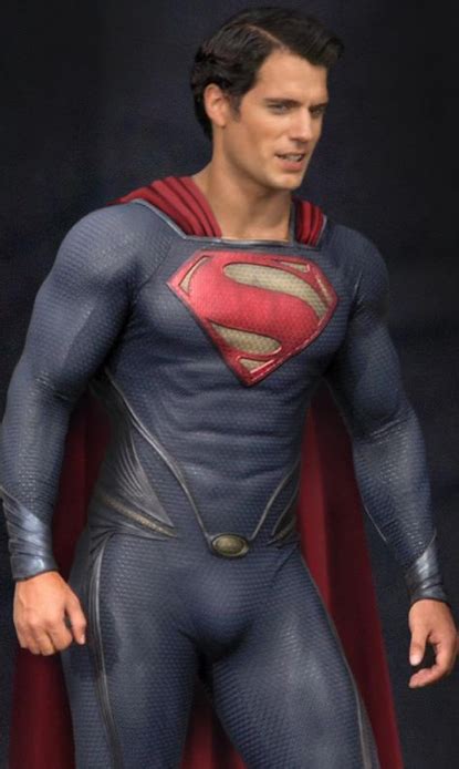 Closer Look At Henry Cavill In Superman Costume The Ultimate Fan