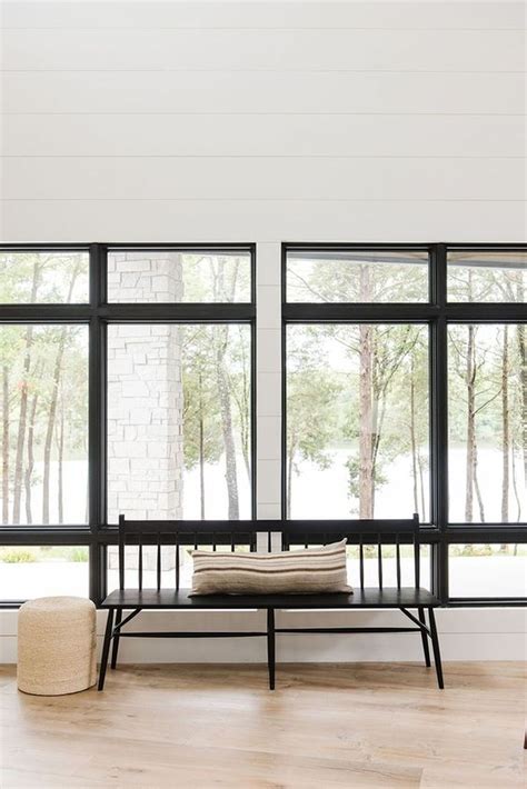 4 Admirable Mid Century Modern House Inspiration Modern Cabin Black