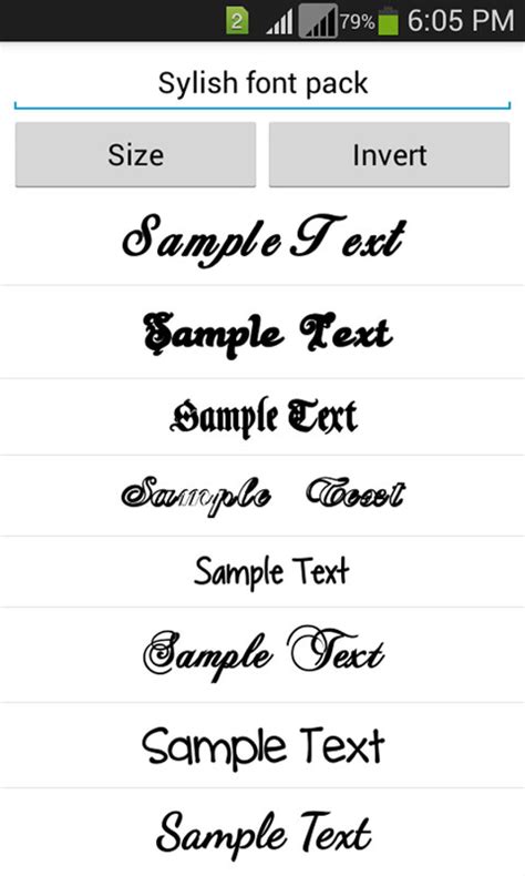 Stylish Fonts Apk Free Android App Download Appraw