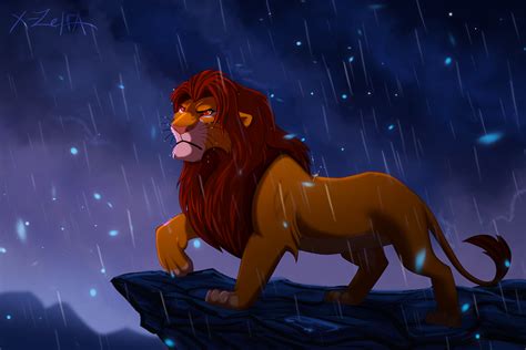 Im Home By X Zelfa On Deviantart Lion King Art Lion King Disney