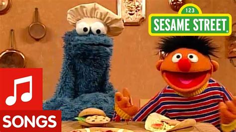 Sesame Street Sorting Song With Cookie Monster And Ernie Youtube