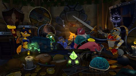 Sly Cooper Thieves In Time 2013 Playstation 3 Screenshots