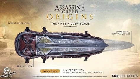 Как получить скрытый клинок в Assassin s Creed Origins