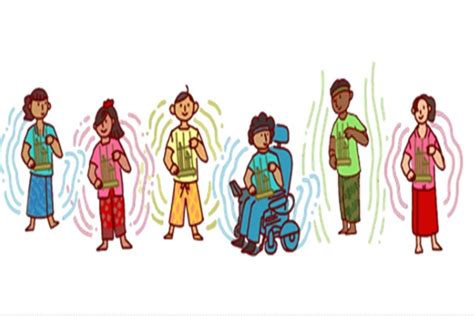 Angklung Muncul Di Google Doodle Hari Ini Simak Sejarahnya