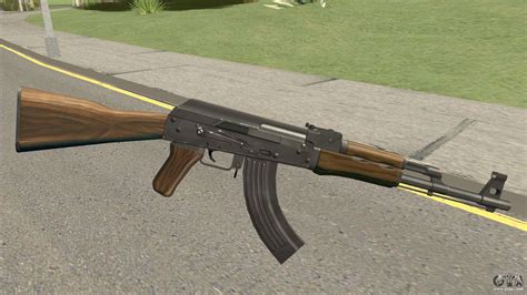 Firearms Source AK-47 for GTA San Andreas