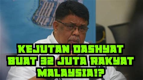 Isu Panas Km Melaka Umum Penangkapan Menteri Terlibat Sex Sual Youtube