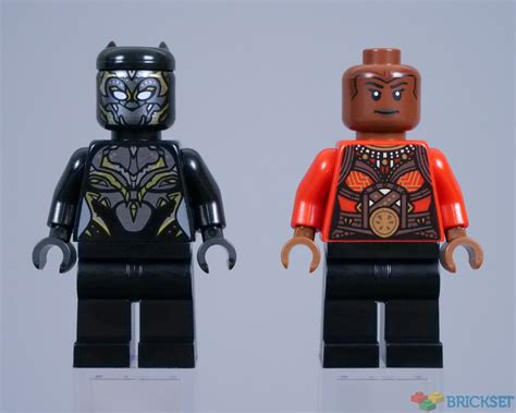 Lego Marvel Black Panther Wakanda Forever War On The Water Town