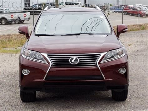 Pre Owned 2015 Lexus Rx 350 Fwd Sport Utility