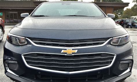 Test Drive The 2016 Chevrolet Malibu Hybrid Is Lighter Larger And