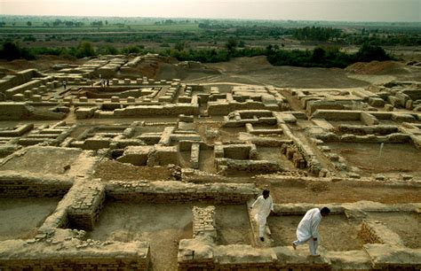 Courtesy department of archaeology and museums, government of pakistan. Ruins of Mohenjo-Daro - The Lost City - XciteFun.net