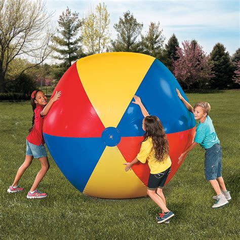Inflatable 6 Our Biggest Giant Beach Ball Discontinued Beach Ball Beach Beach Ball Games