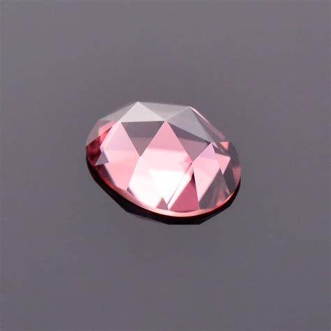 Excellent Bright Pink Zircon Gemstone Cts X Mm Etsy