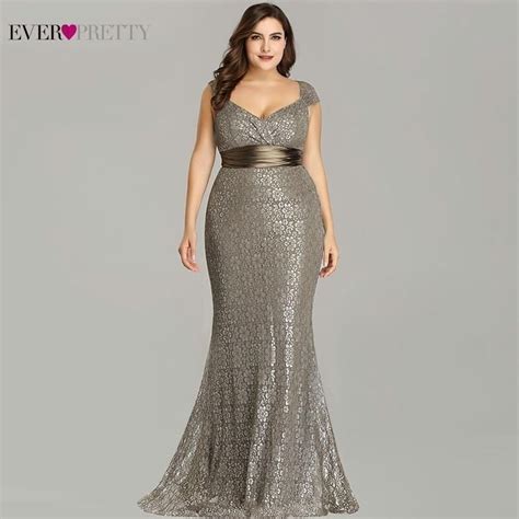 Elegant Plus Size Evening Dress Evening Dresses Plus Size Mermaid