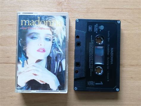 Madonna Cassette Tape First Album Vintage Retro Music Etsy
