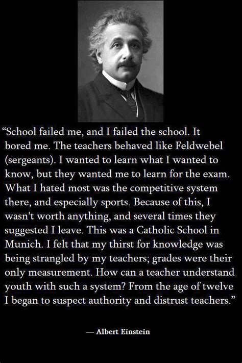 Albert The Genius Who Failed School Dutra Economicus